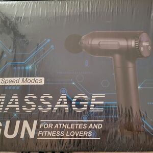 High-Performance Black Massage Gun for Athletes